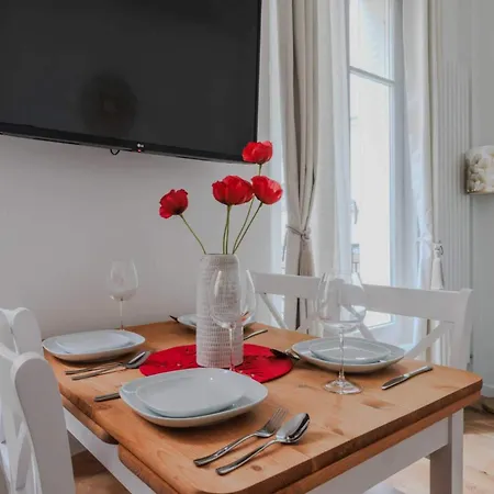 Cozy 1bdr 4p Getaway In Paris