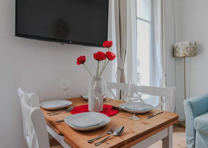 Cozy 1bdr 4p Getaway In باريس
