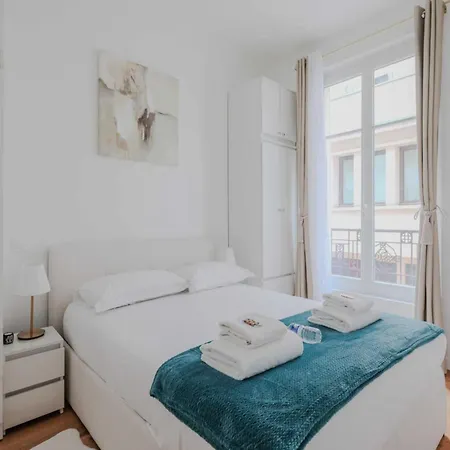 Cozy 1bdr 4p Getaway In * París