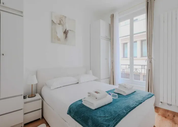 Cozy 1bdr 4p Getaway In * פריז